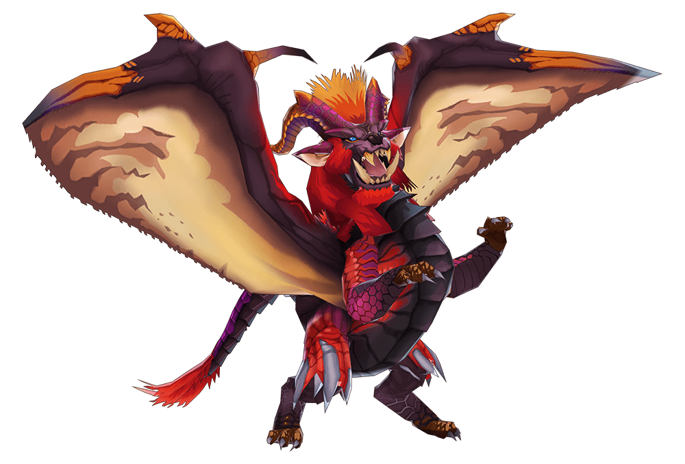 ALT古龍 テオ・テスカトル