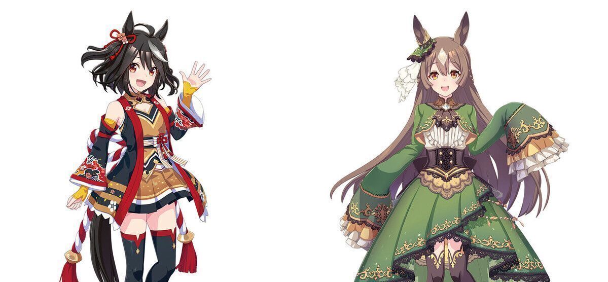 2周年実装キャラとサポカ