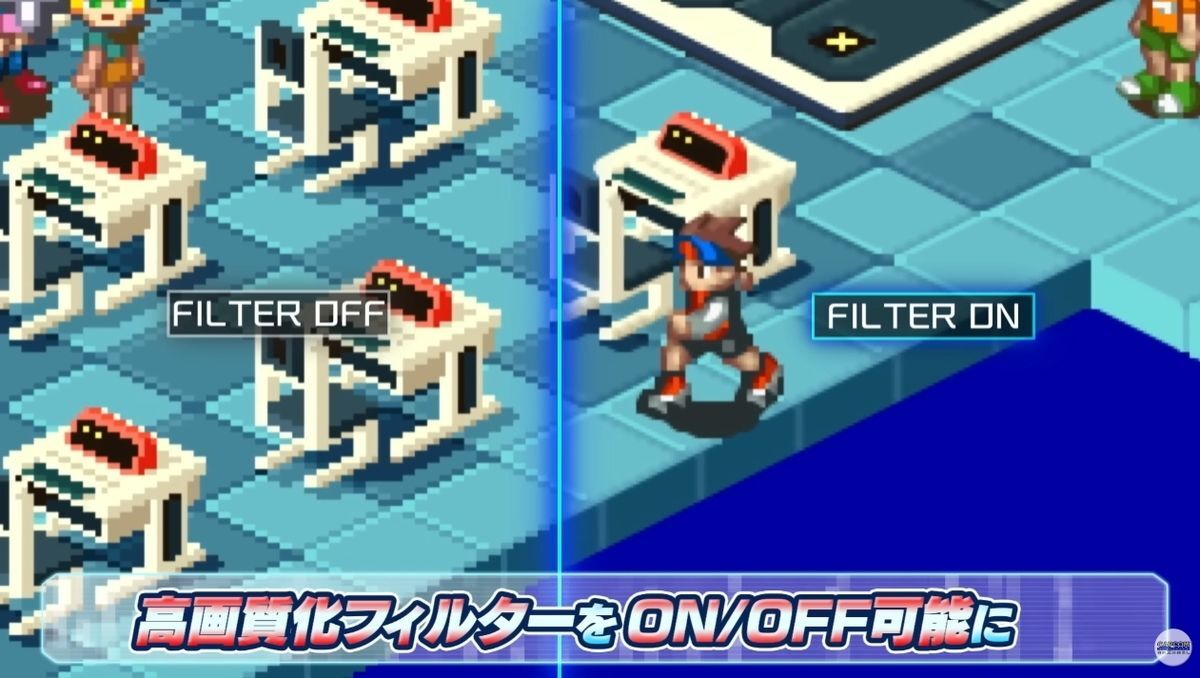 新要素の高画質化フィルター