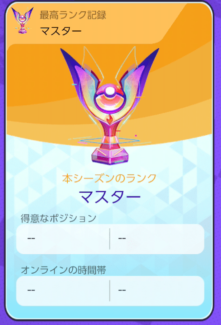 マスターランク