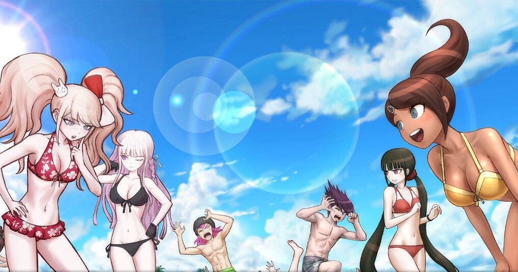 水着姿の新規立ち絵も魅力の一つ