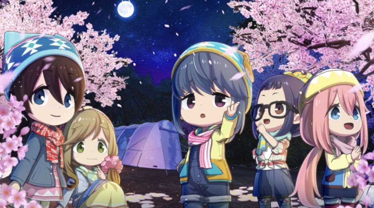 景色を見ながら・・・