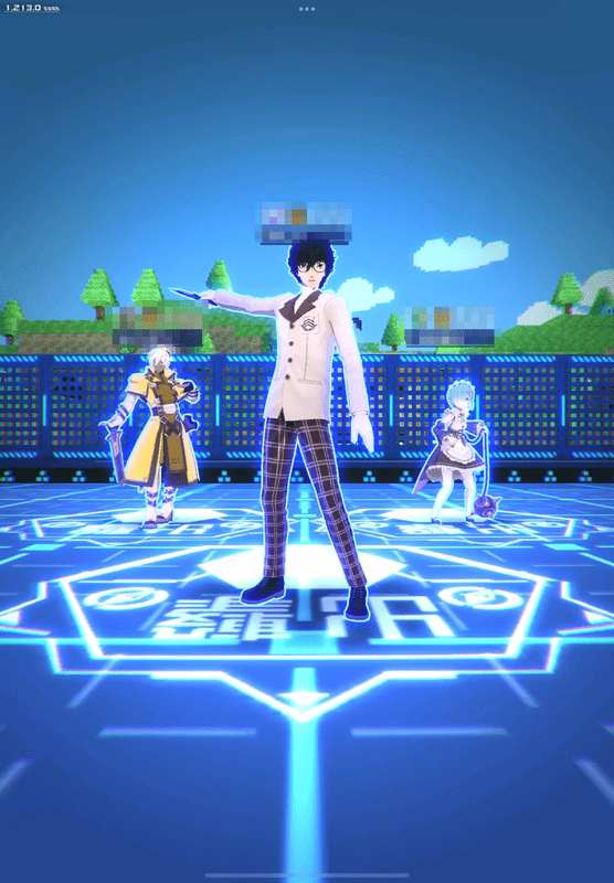 コンパス　プレイ画面2