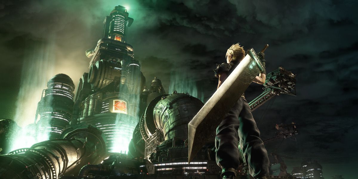 FINAL FANTASY VII REMAKE Deluxe Edition