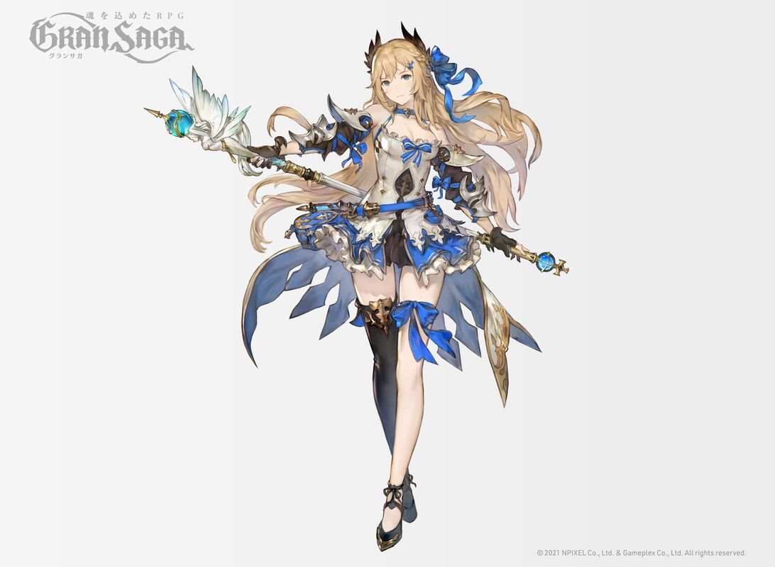 記憶を失った少女「セアリード」