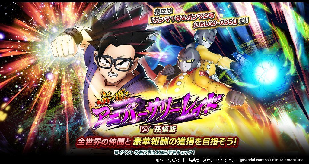 アニバーサリーレイド