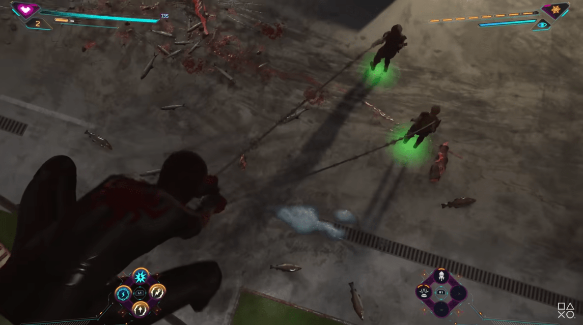 敵に見つかりたくないときは捕縛しよう