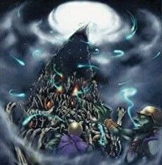 精気を吸う骨の塔