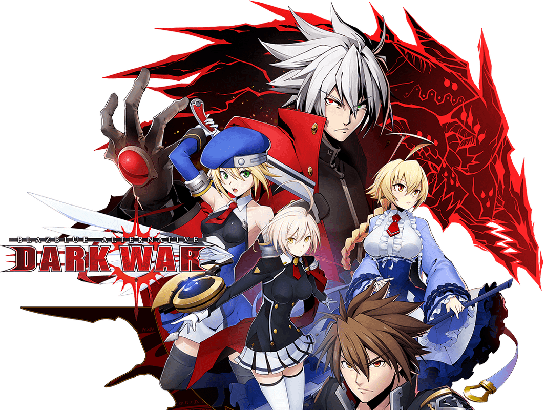 ブレイブルー オルタナティブ ダークウォー 遂に配信決定 Gamerch