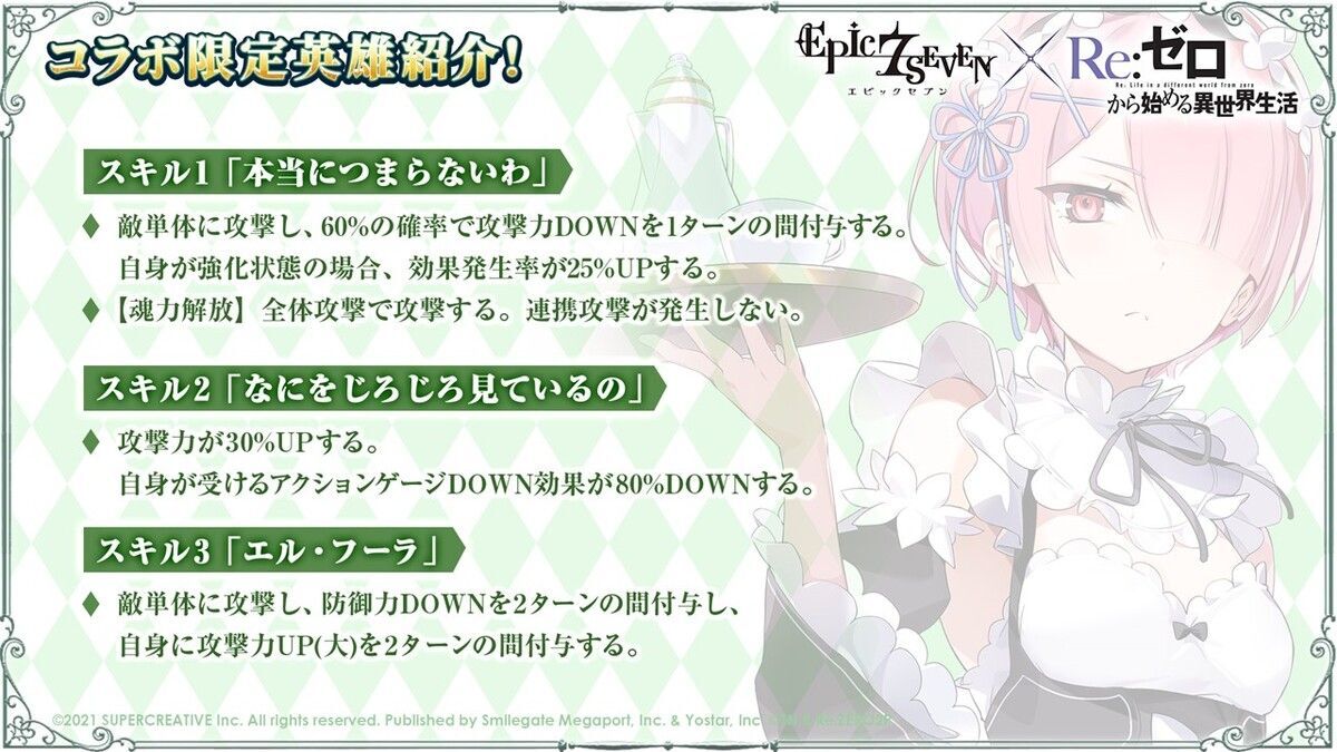 ラムスキル