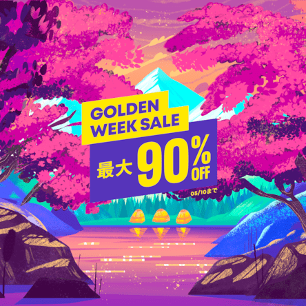 GOLDEN WEEK SALE