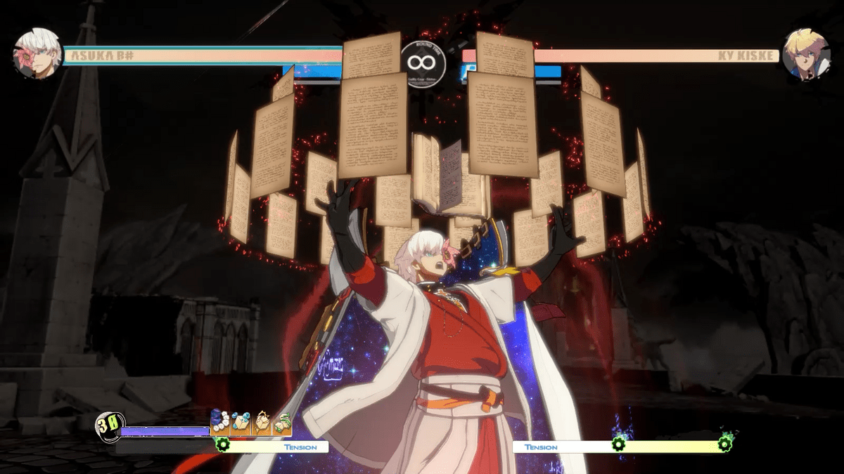 飛鳥が使えるだけ楽しい