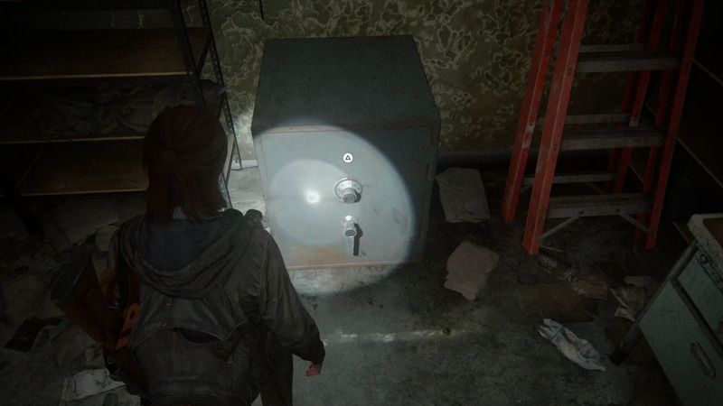 金庫の場所「リサイクルショップ」