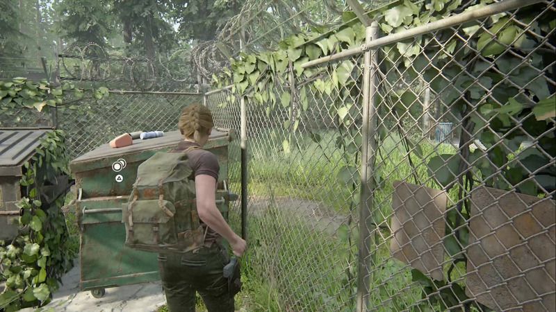 ゴミ箱にコイン