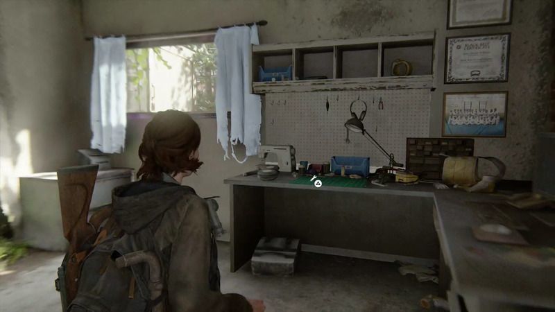 作業台の場所「トラップエリア」