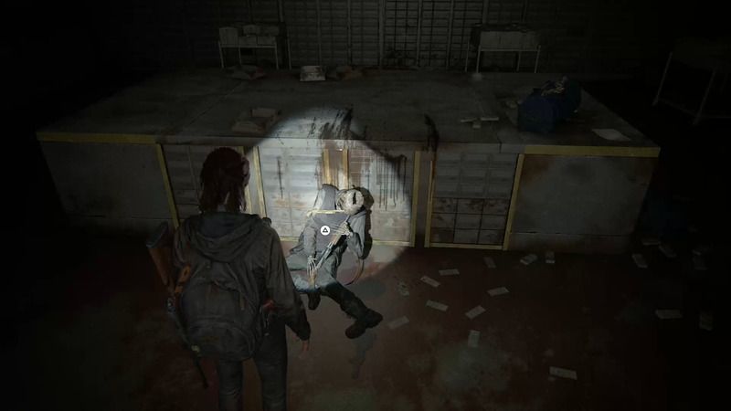 銀行でショットガンを入手