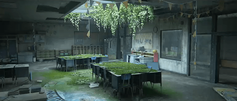 イーストブルック小学校のバナー