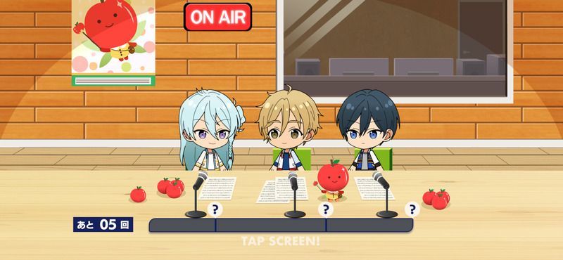 あんスタmusic 中級 地方ラジオ番組 あんスタmusic攻略wiki Gamerch