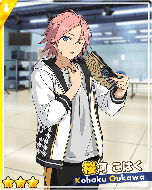 あんスタMusic】［練習風景］桜河 こはく - あんスタMusic攻略wiki