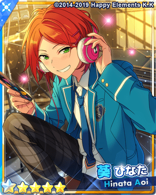 葵ひなた フィーチャー2 あんスタ あんスタMusic】フィーチャースカウト ひなた編2 - あんスタ