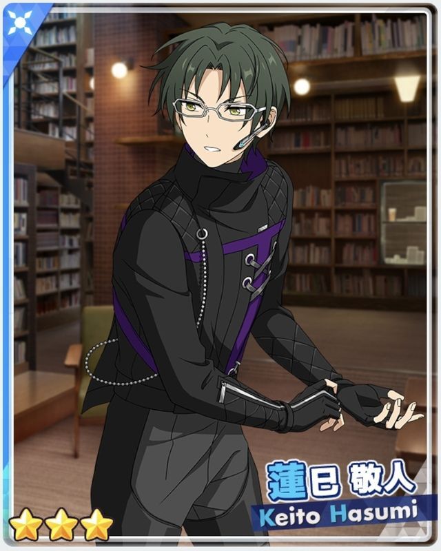 あんスタMusic】［スパイの作戦］蓮巳 敬人 - あんスタMusic攻略wiki