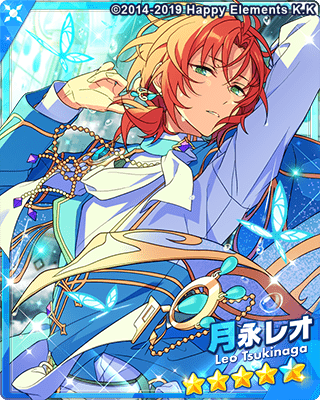 あんスタ テーマスカウト 月永レオ あんスタ 巡夢 月永レオ あんスタMusic】［妖精の手助け］月永