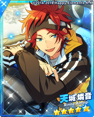 あんスタMusic】［自由を感じる絆］天城 燐音 - あんスタMusic攻略wiki