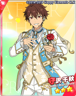 あんスタMusic】［運命の一声］守沢 千秋 - あんスタMusic攻略wiki