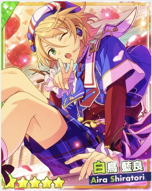白鳥 藍良 カード あんスタ ALKALOID 白鳥藍良 カード まとめ