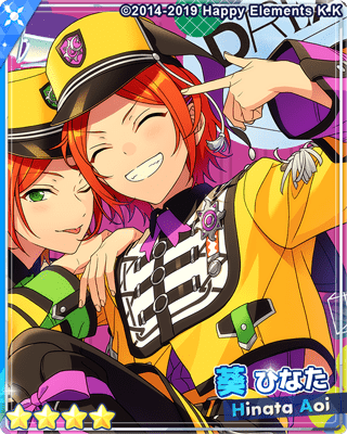 新品☆あんスタ☆2wink【葵ひなた】箔押し☆ぱしゃこれ☆IDOL