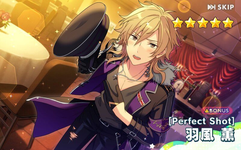 あんスタMusic】［Perfect Shot］羽風 薫 - あんスタMusic攻略wiki
