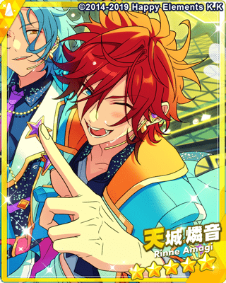 あんスタMusic】［感謝の分だけ勝負］天城 燐音 - あんスタMusic攻略