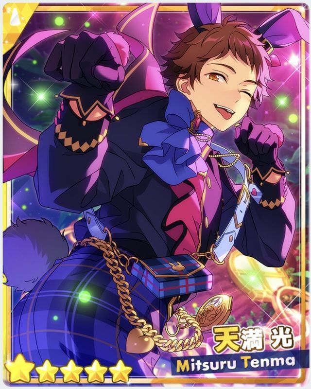 あんスタmusic 白い世界のブラック 天満 光 あんスタmusic攻略wiki Gamerch