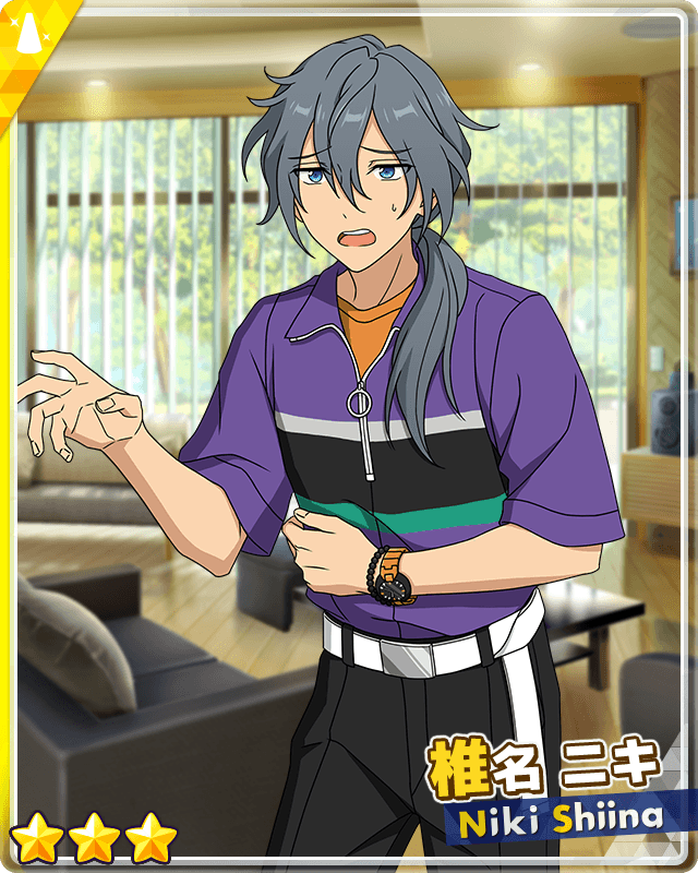 あんスタMusic】［空腹戦争］椎名 ニキ - あんスタMusic攻略wiki