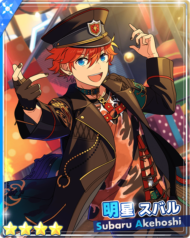 あんスタMusic】［高揚に付く火］明星 スバル - あんスタMusic攻略wiki