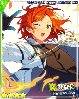 新品☆あんスタ☆2wink【葵ひなた】特典☆ぱしゃこれの通販 by