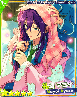 あんスタMusic】［春色包む梅花］礼瀬 マヨイ - あんスタMusic攻略wiki