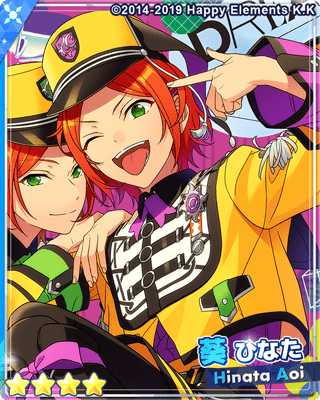 新品☆あんスタ☆2wink【葵ひなた】箔押し☆ぱしゃこれ☆IDOL