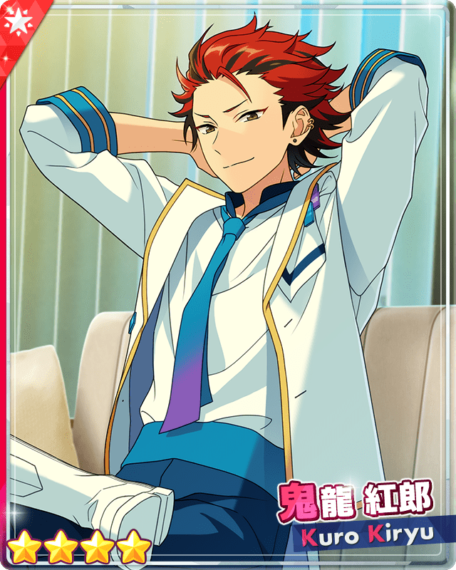 あんスタ 鬼龍紅郎 まとめ