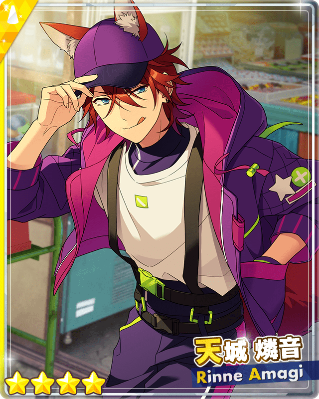 あんスタMusic】［子供の相手］天城 燐音 - あんスタMusic攻略wiki