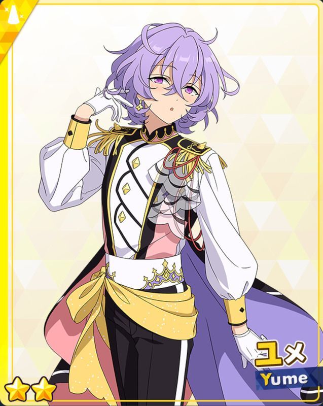あんスタ ユメ まとめ ユメ | Characters | あんさんぶるスターズ！！