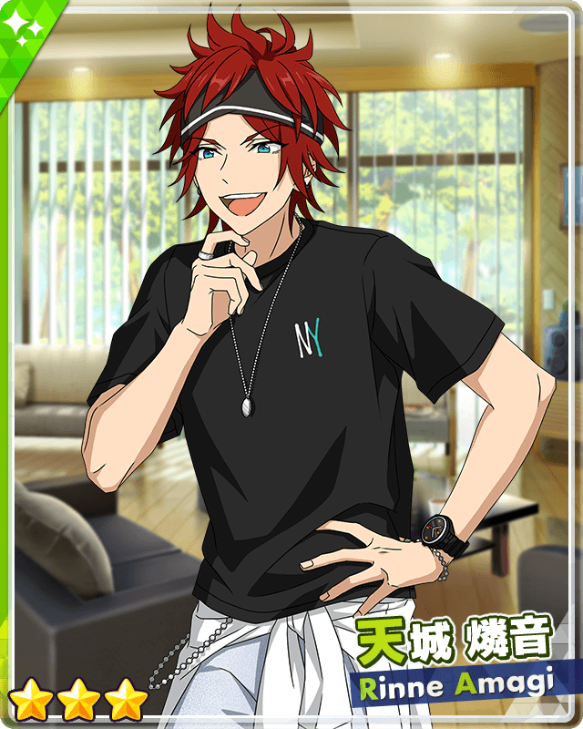 あんスタMusic】［成り行き任せ］天城 燐音 - あんスタMusic攻略wiki