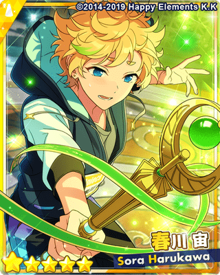 あんスタMusic】［本音の闘技場］春川 宙 - あんスタMusic攻略wiki