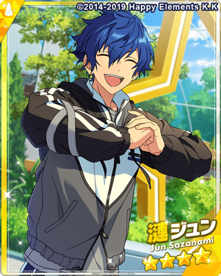 あんスタMusic】［勝利への道］漣 ジュン - あんスタMusic攻略wiki