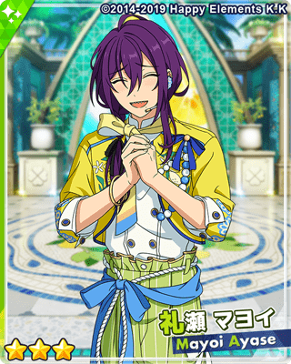 あんスタMusic】［旋律スパークル］礼瀬 マヨイ - あんスタMusic攻略