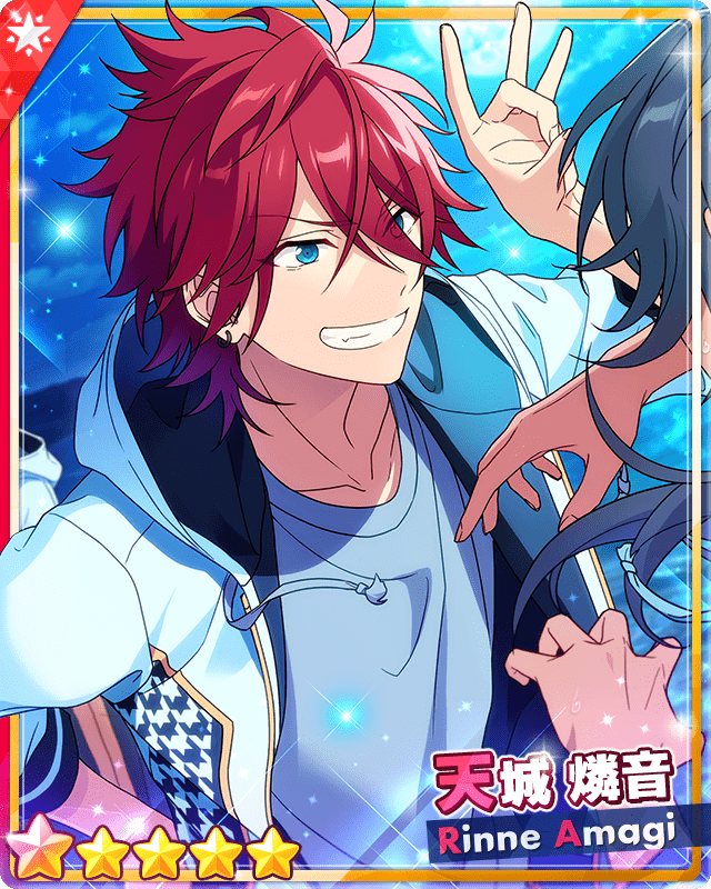 あんスタ 限定招募ポラロイド 天城燐音 開花後