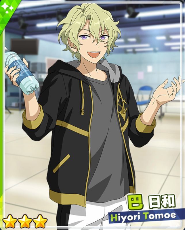 あんスタ 巴日和 あんスタ巴日和】あんスタMusic]［暗闇を照らす白］巴 日和 - あん