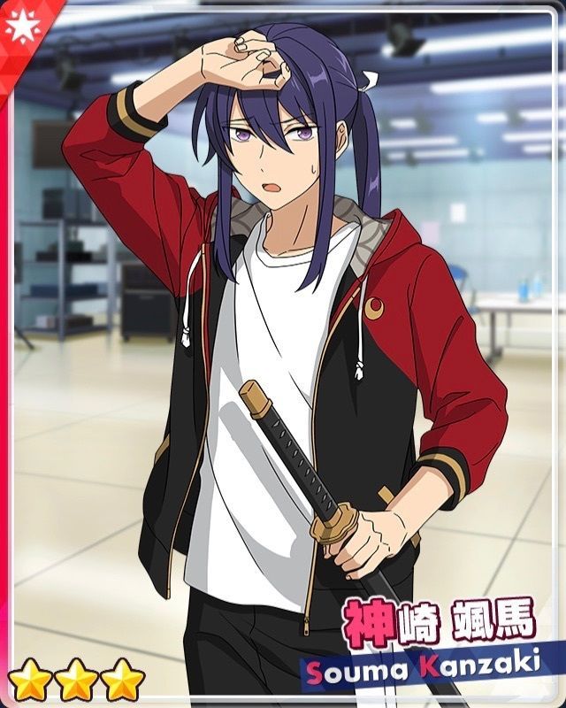 新品☆あんスタ☆紅月【神崎颯馬】5周年☆ぱしゃこれ☆PREMIUMの