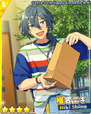 あんスタMusic】［絡みつく華］椎名 ニキ - あんスタMusic攻略wiki