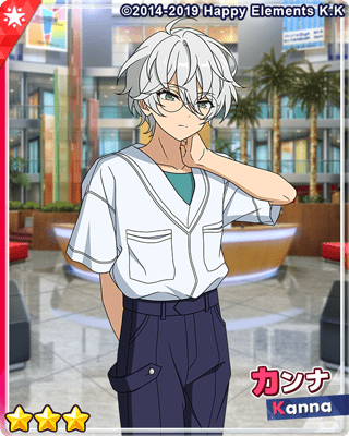 カンナ バーブロ あんスタ あんスタMusic】［新人の応援］カンナ